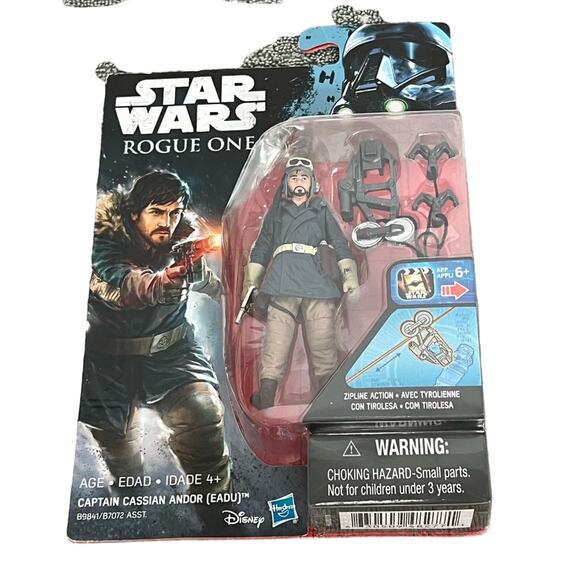 CAPTAIN CASSIAN ANDOR Star Wars Rogue One -Action Figure 2016 - Picture 1 of 2
